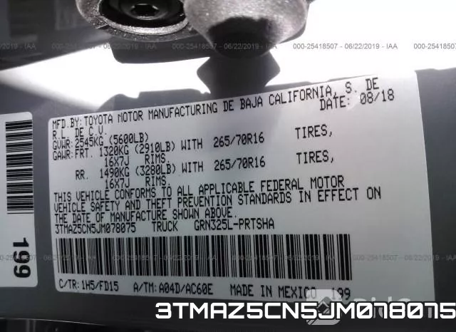 3TMAZ5CN5JM078075 фото 10