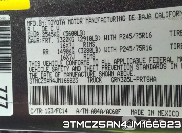 3TMCZ5AN4JM166823 фото 10