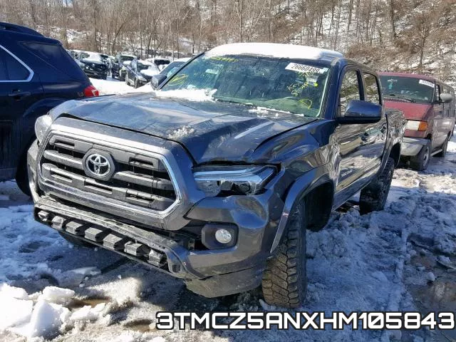 3TMCZ5ANXHM105843 фото 3
