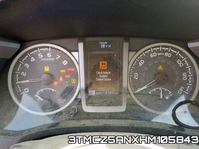 3TMCZ5ANXHM105843 фото 9