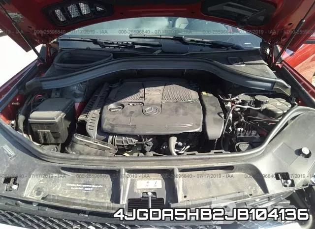 4JGDA5HB2JB104136 фото 2