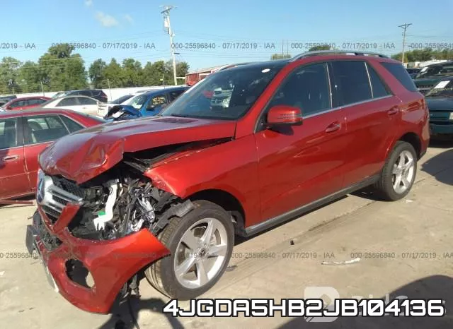 4JGDA5HB2JB104136 фото 3