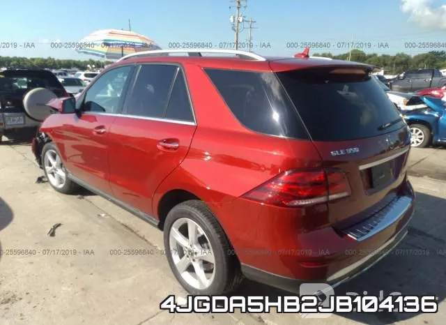 4JGDA5HB2JB104136 фото 4