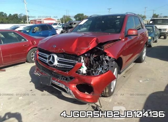 4JGDA5HB2JB104136 фото 7