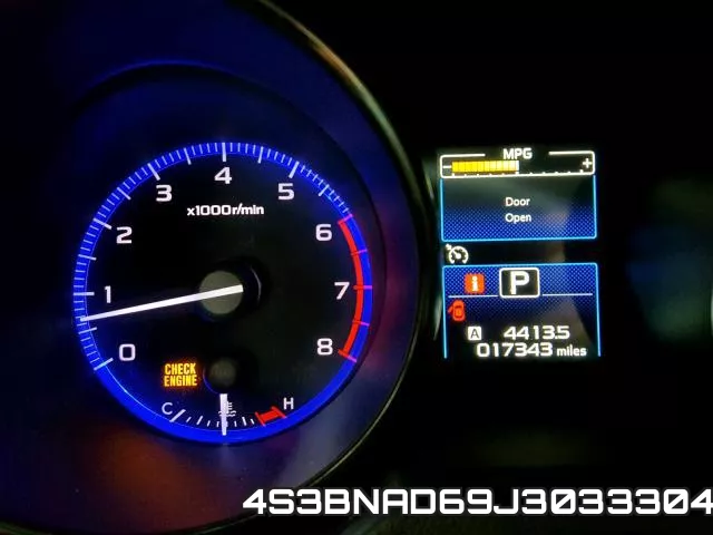 4S3BNAD69J3033304 фото 9