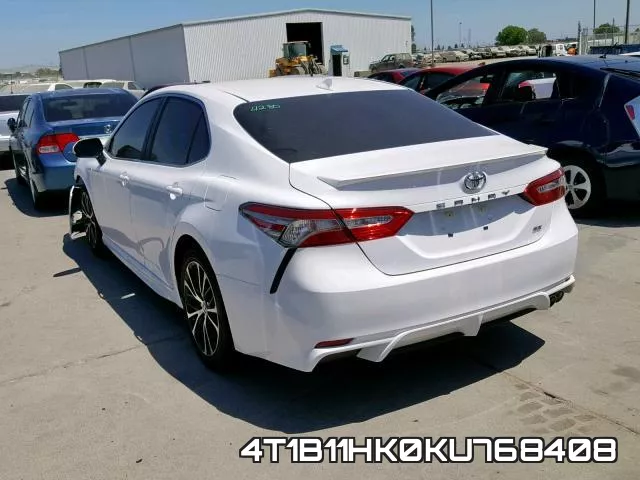 4T1B11HK0KU768408 фото 4