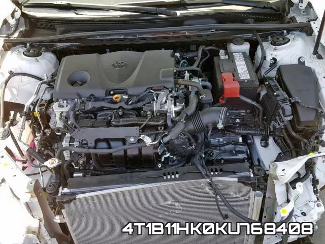 4T1B11HK0KU768408 фото 8