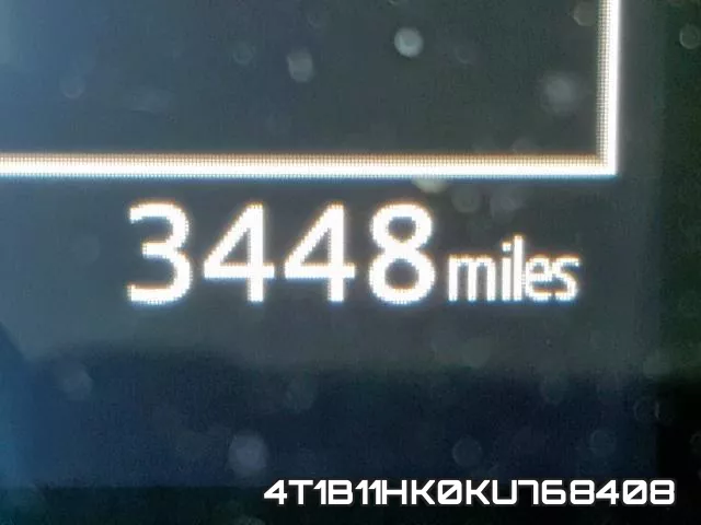 4T1B11HK0KU768408 фото 9