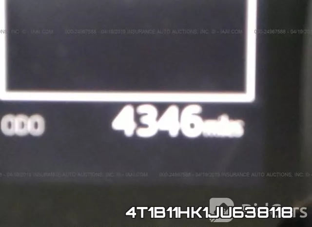 4T1B11HK1JU638118 фото 8