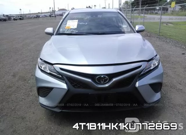4T1B11HK1KU772869 фото 7