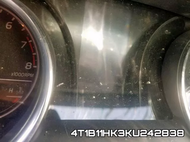 4T1B11HK3KU242838 фото 9