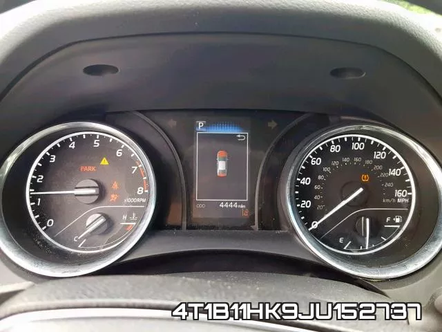 4T1B11HK9JU152737 фото 9