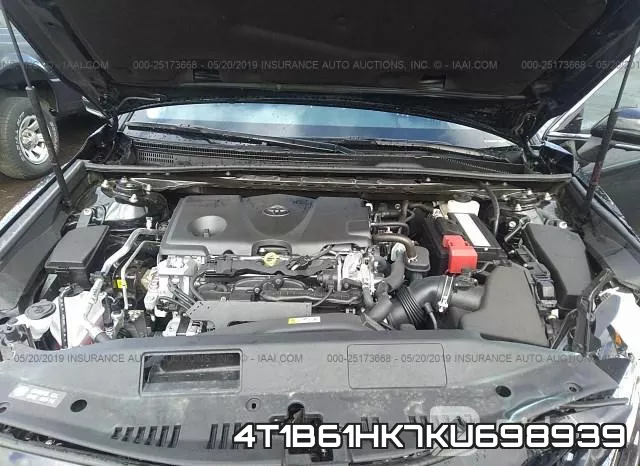 4T1B61HK7KU698939 фото 2