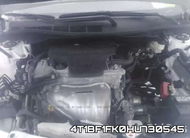 4T1BF1FK0HU730545 фото 2