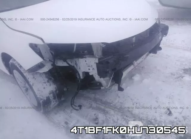 4T1BF1FK0HU730545 фото 7