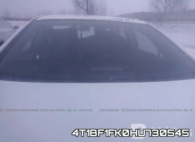 4T1BF1FK0HU730545 фото 9