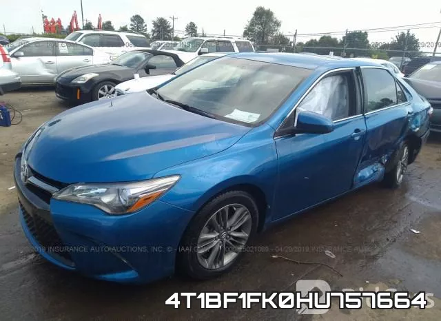 4T1BF1FK0HU757664 фото 3