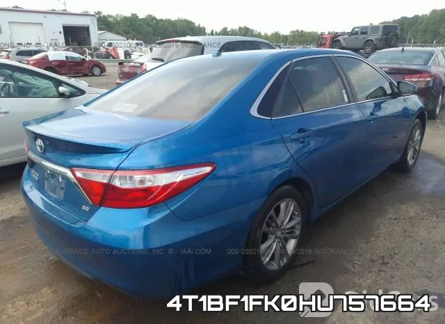 4T1BF1FK0HU757664 фото 5