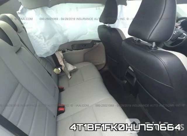 4T1BF1FK0HU757664 фото 9