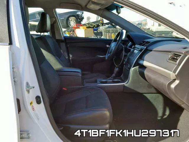 4T1BF1FK1HU297317 фото 6