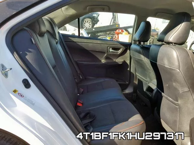 4T1BF1FK1HU297317 фото 7