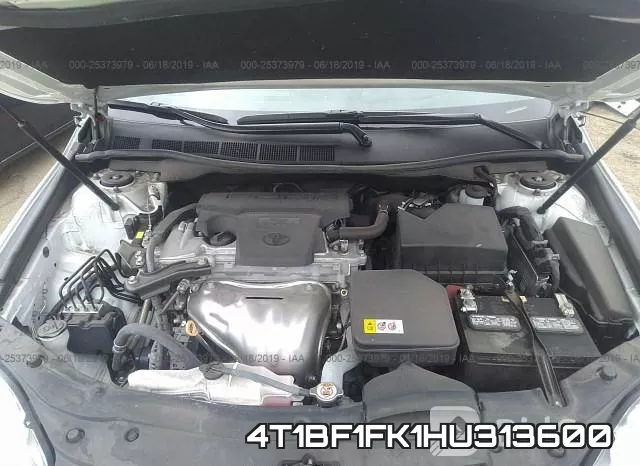 4T1BF1FK1HU313600 фото 2