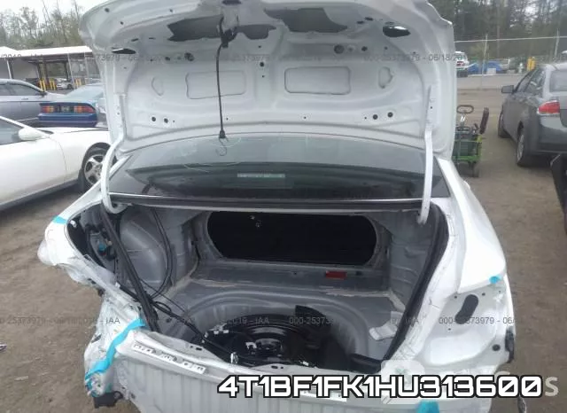 4T1BF1FK1HU313600 фото 7