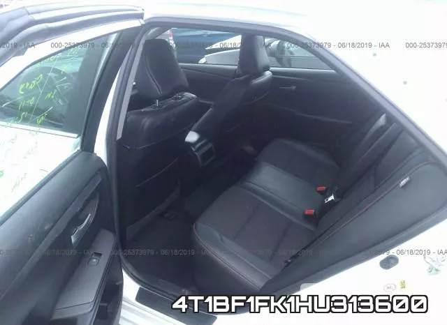 4T1BF1FK1HU313600 фото 9
