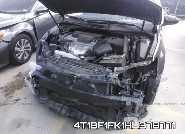 4T1BF1FK1HU378771 фото 7