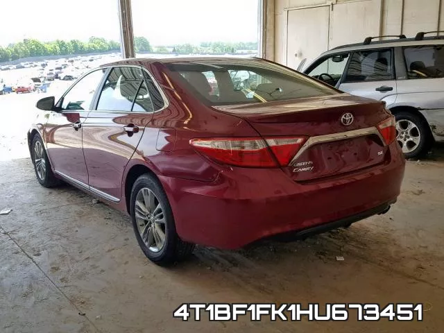 4T1BF1FK1HU673451 фото 4