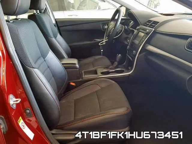 4T1BF1FK1HU673451 фото 6