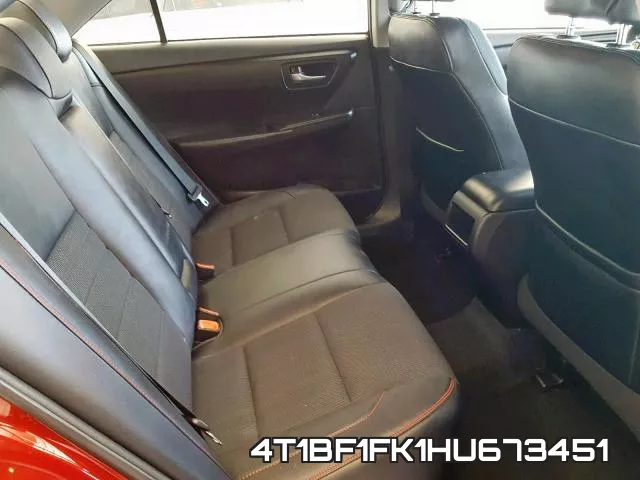 4T1BF1FK1HU673451 фото 7