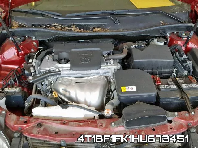 4T1BF1FK1HU673451 фото 8