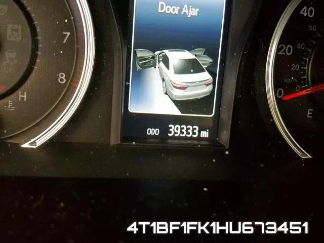 4T1BF1FK1HU673451 фото 9