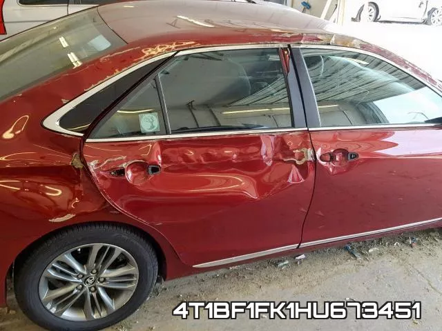4T1BF1FK1HU673451 фото 10