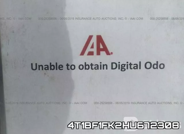4T1BF1FK2HU672308 фото 7