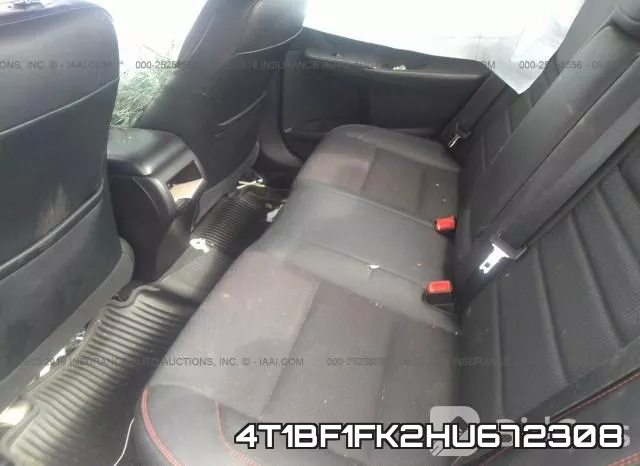 4T1BF1FK2HU672308 фото 8