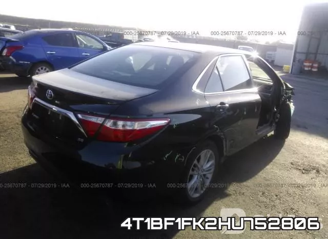 4T1BF1FK2HU752806 фото 5