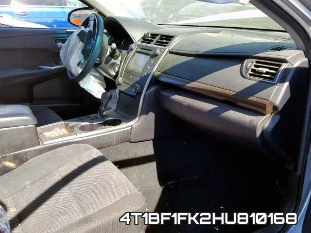 4T1BF1FK2HU810168 фото 6
