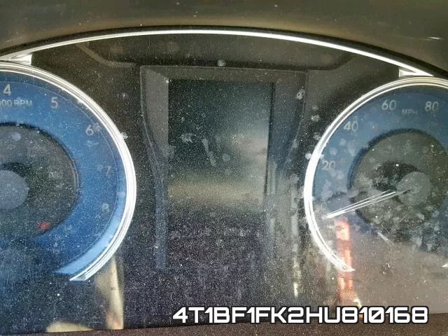4T1BF1FK2HU810168 фото 9