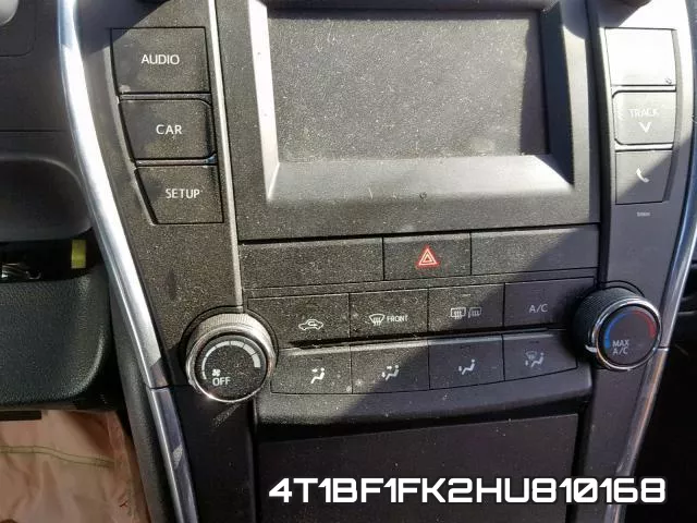4T1BF1FK2HU810168 фото 10