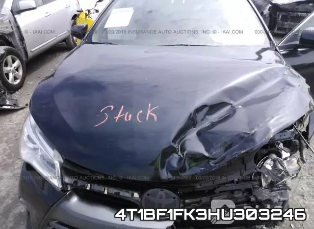 4T1BF1FK3HU303246 фото 2