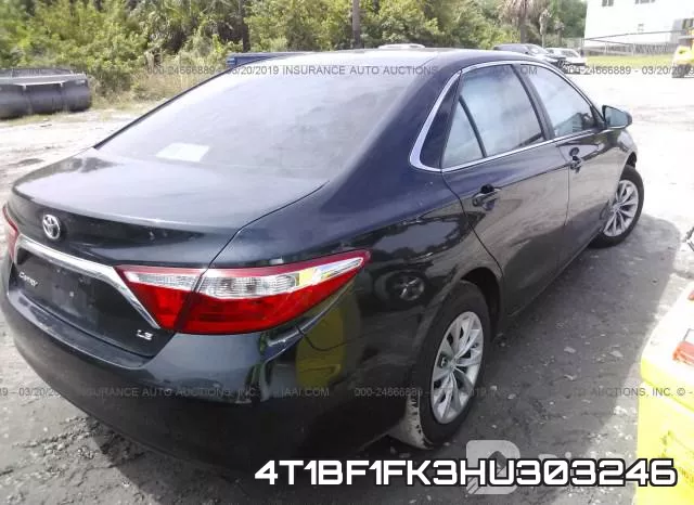 4T1BF1FK3HU303246 фото 5