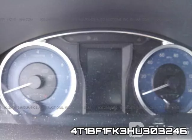 4T1BF1FK3HU303246 фото 8