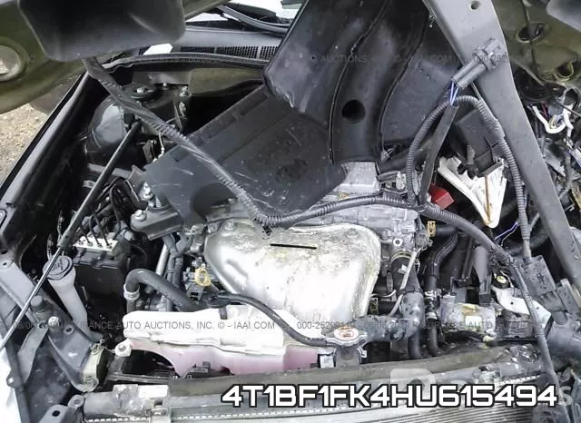 4T1BF1FK4HU615494 фото 2