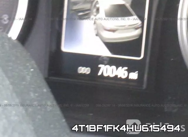 4T1BF1FK4HU615494 фото 8