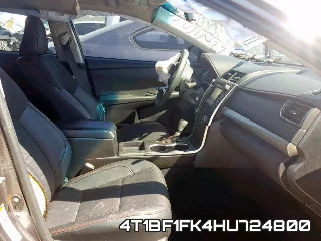 4T1BF1FK4HU724800 фото 6