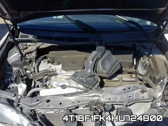 4T1BF1FK4HU724800 фото 8