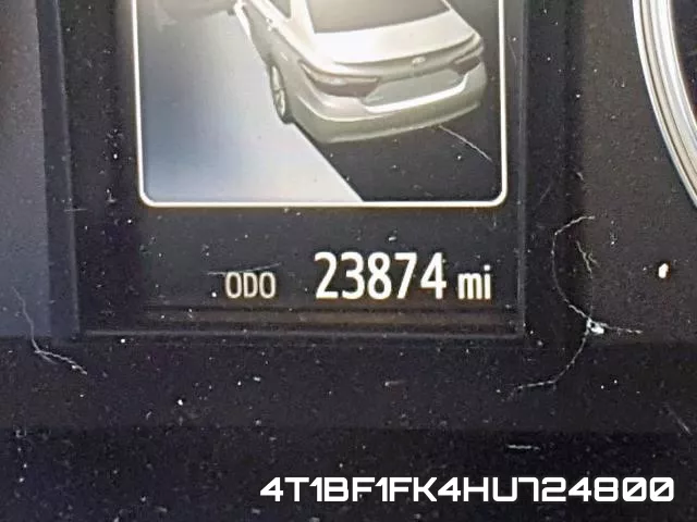 4T1BF1FK4HU724800 фото 9