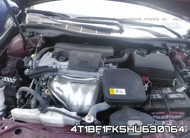 4T1BF1FK5HU630764 фото 2